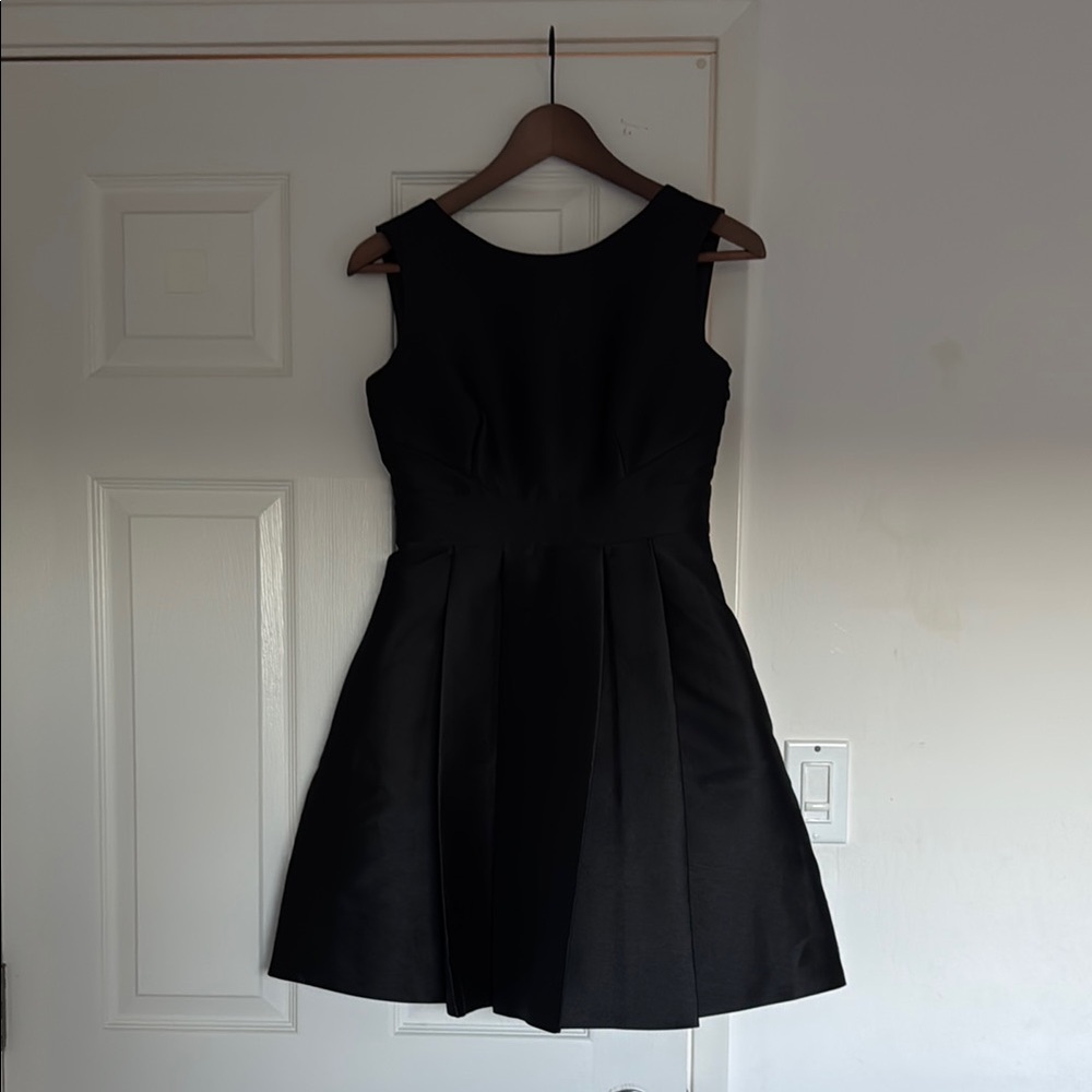 Kate Spade Black Mini Dress with Bow
